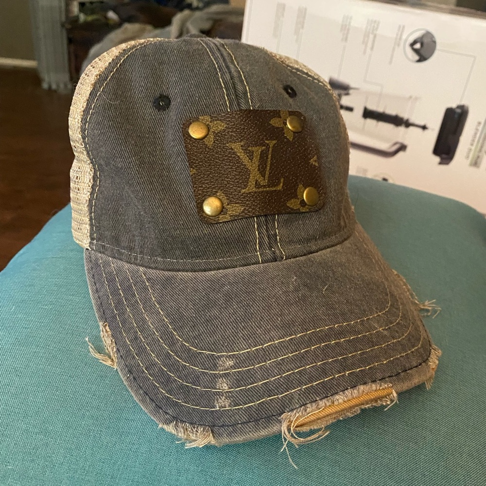 Keep it Gypsy Hat with recycled patch